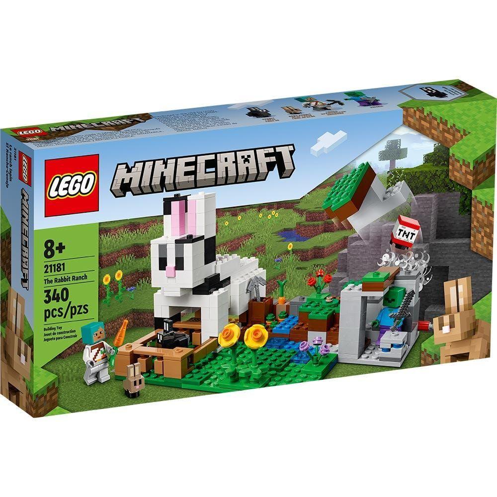 LEGO MINECRAFT EL RANCHO CONEJO 21181-0