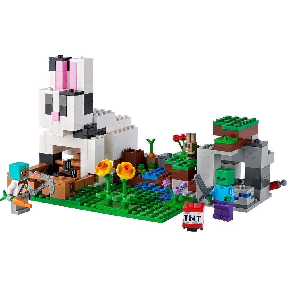 LEGO MINECRAFT EL RANCHO CONEJO 21181-2