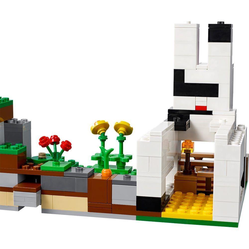 LEGO MINECRAFT EL RANCHO CONEJO 21181-6