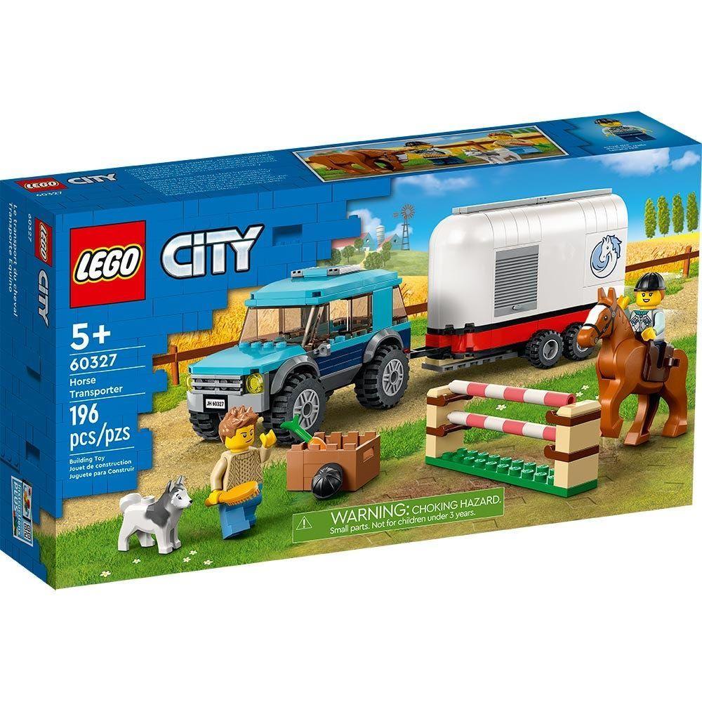 LEGO CITY TRANSPORTE EQUINO 60327-0