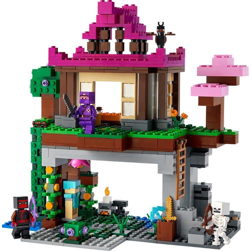 LEGO MINECRAFT EL CAMPO DE ENTRENAMIENTO 21183-2
