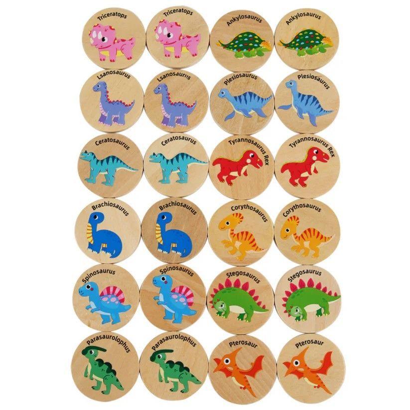 MEMORICE MADERA DINOSAURIO-4