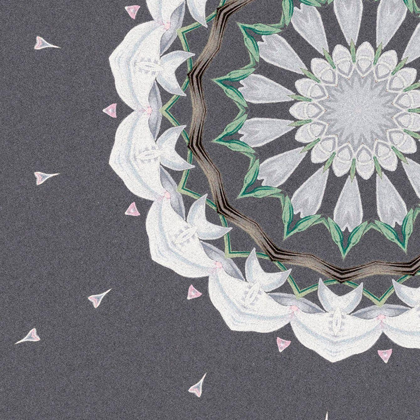 Mosaico Adhesivo Reposicionables para pisos - Diseño alargado en gris-1