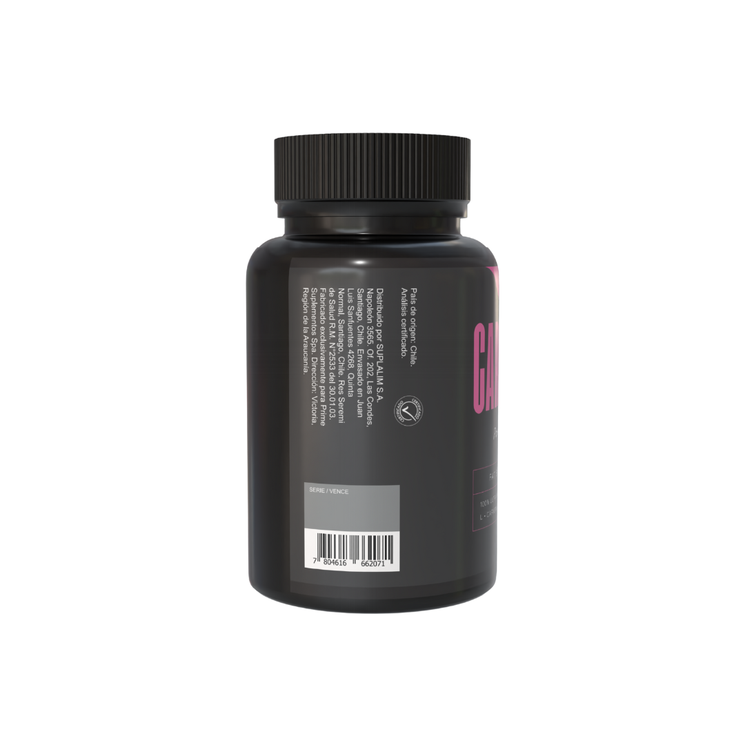 L Carnitina 500mg Primetech 60 capsulas-3