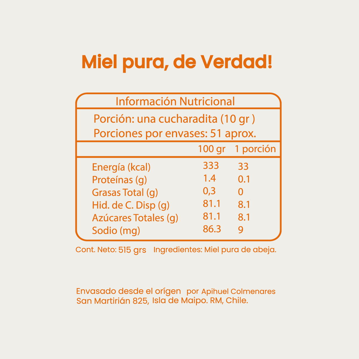 Pack Miel + Polen + Propoleo Apihuel Colmenares-7