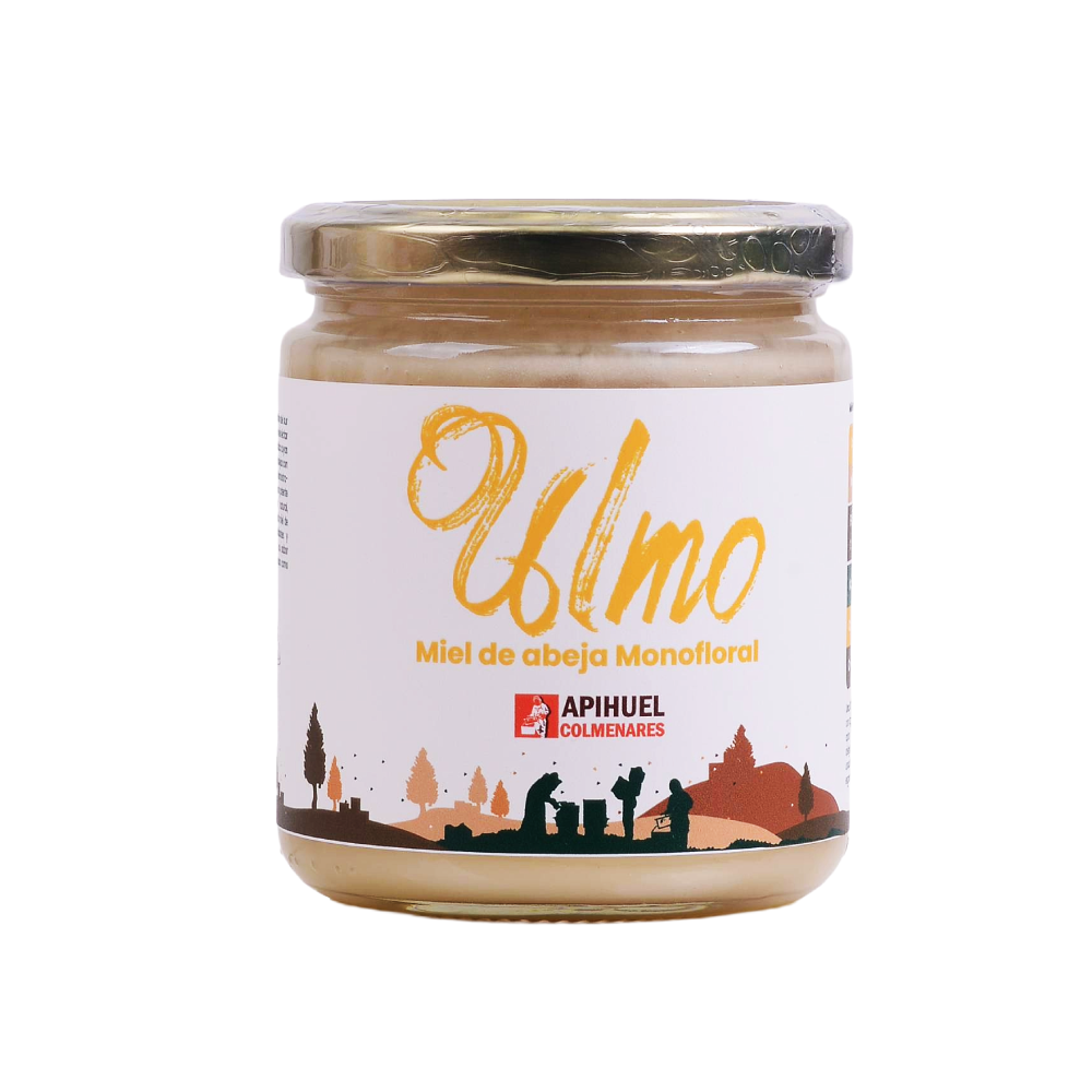 Miel Monofloral de Ulmo 515 g Apihuel Colmenares-0