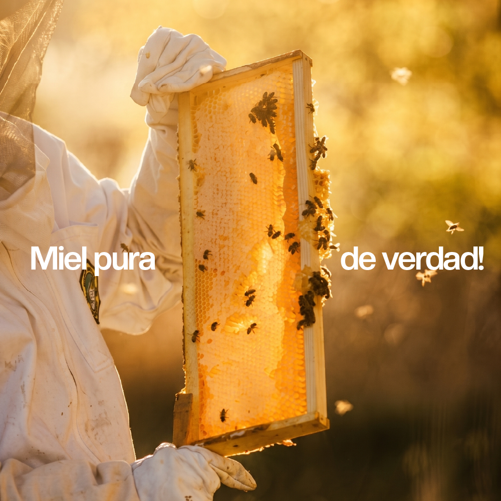 Pack 3 Mieles Monoflorales de Ulmo 515 g c/u Apihuel Colmenares-4