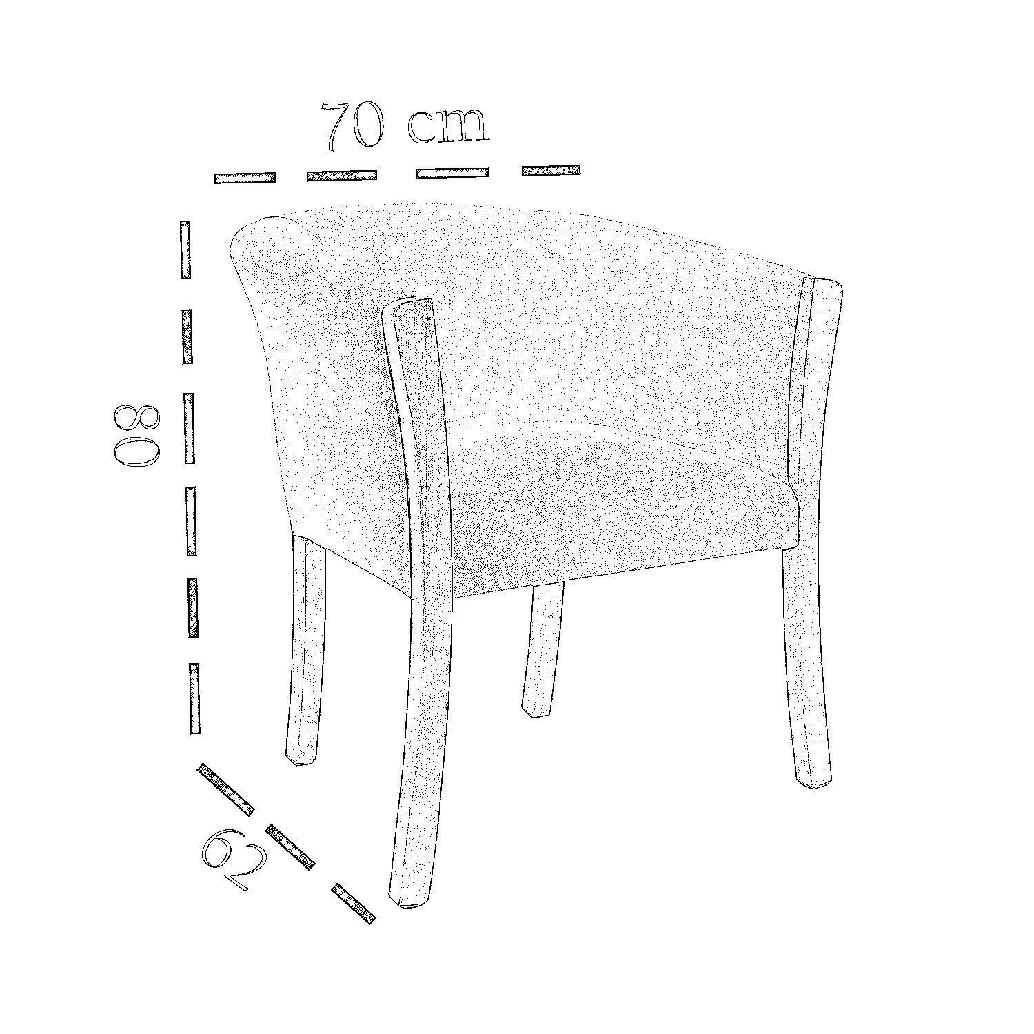 Living 311 Kabul cafe sofa 3 cuerpos + 2 sitiales madera-4