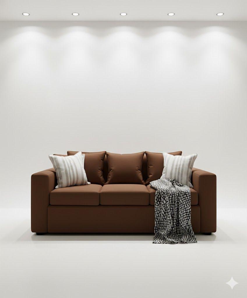 Living 311 Kabul cafe sofa 3 cuerpos + 2 sitiales madera-3