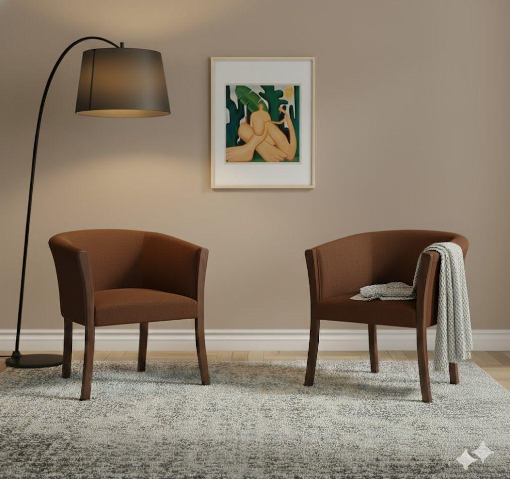 Living 311 Kabul cafe sofa 3 cuerpos + 2 sitiales madera-4