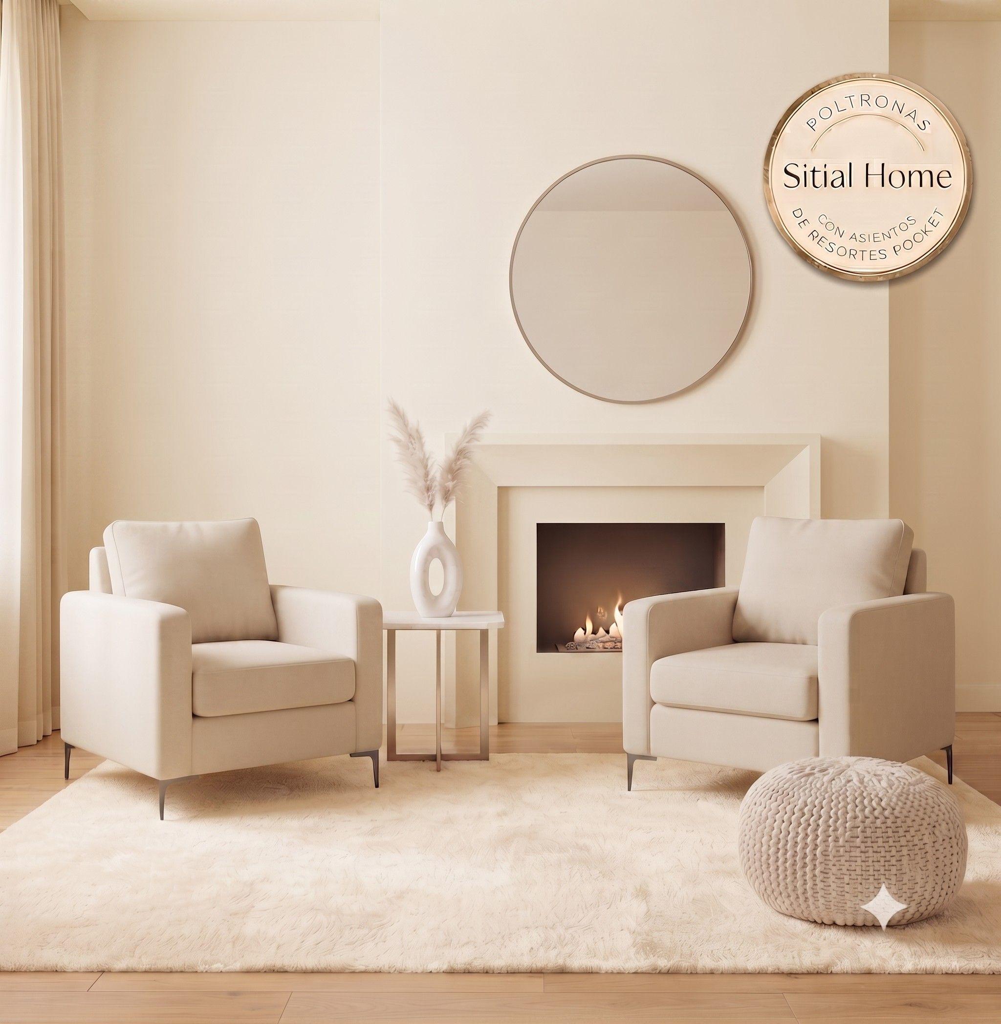 Juego de living 311 Bohemia Extreme Beige-3
