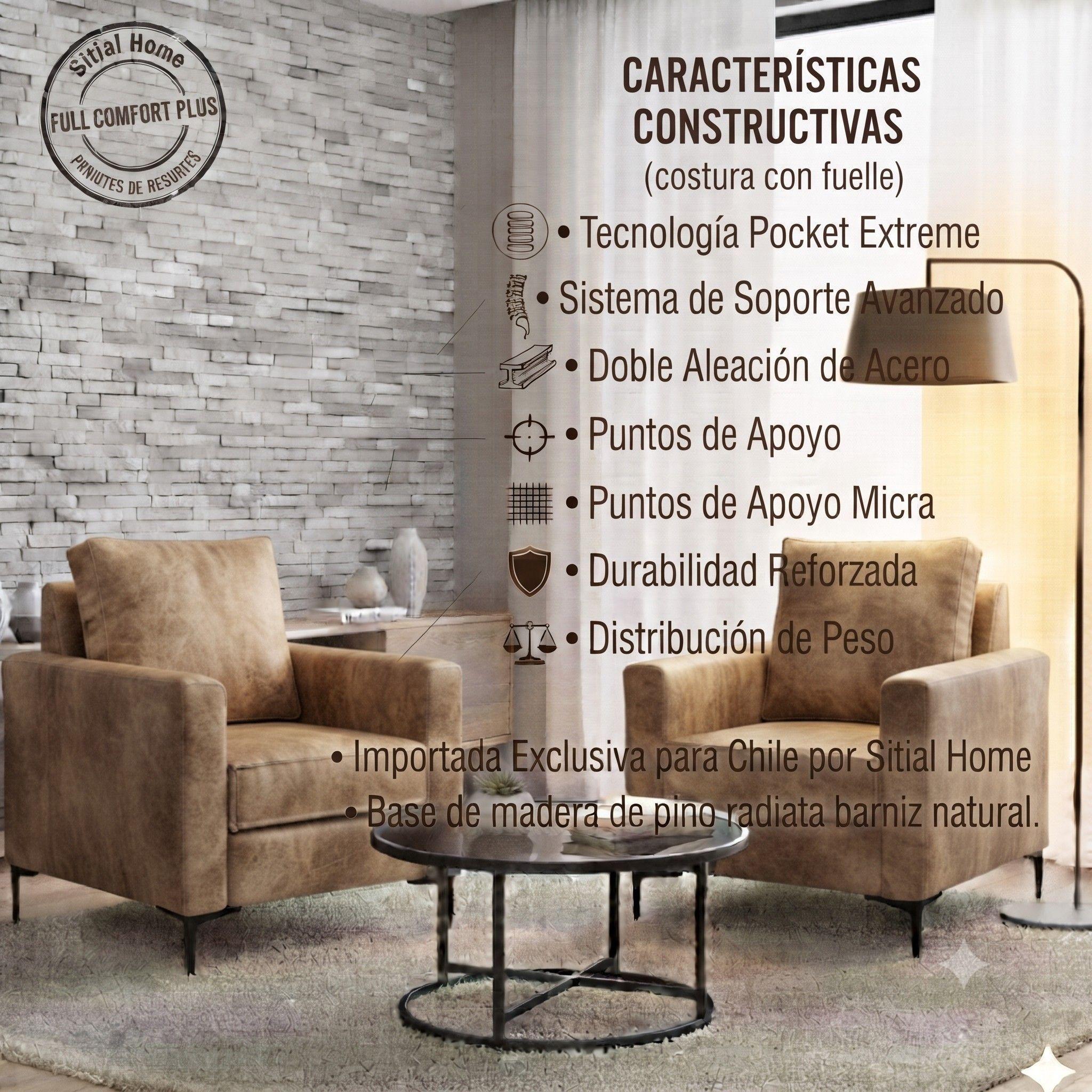 LIVING 311 JACK BEIGE CUERO SINTETICO ENVEJECIDO-3