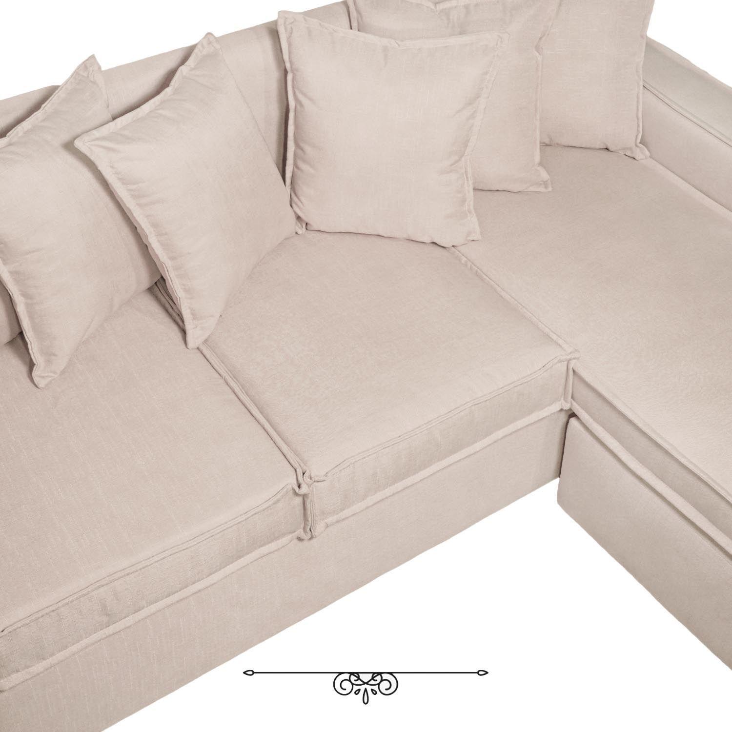  Intercambiable 5 Cuerpos Baco Beige  Resorte Pocket -1
