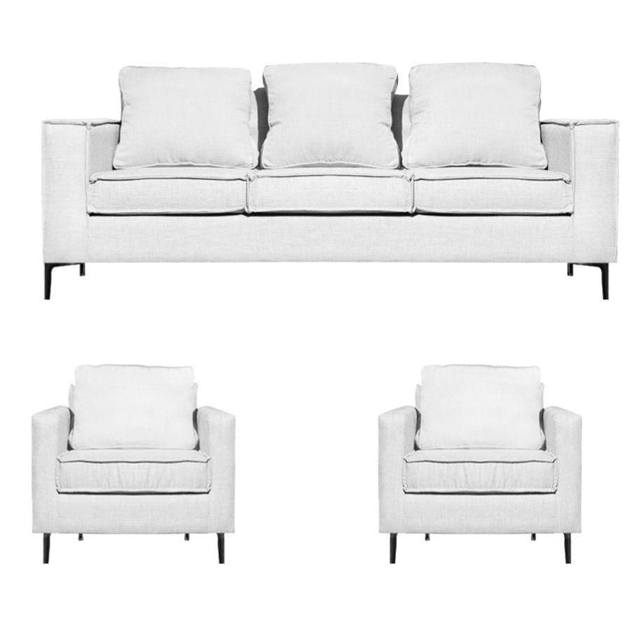 Living Venetto 311 blanco Resorte Pocket -0