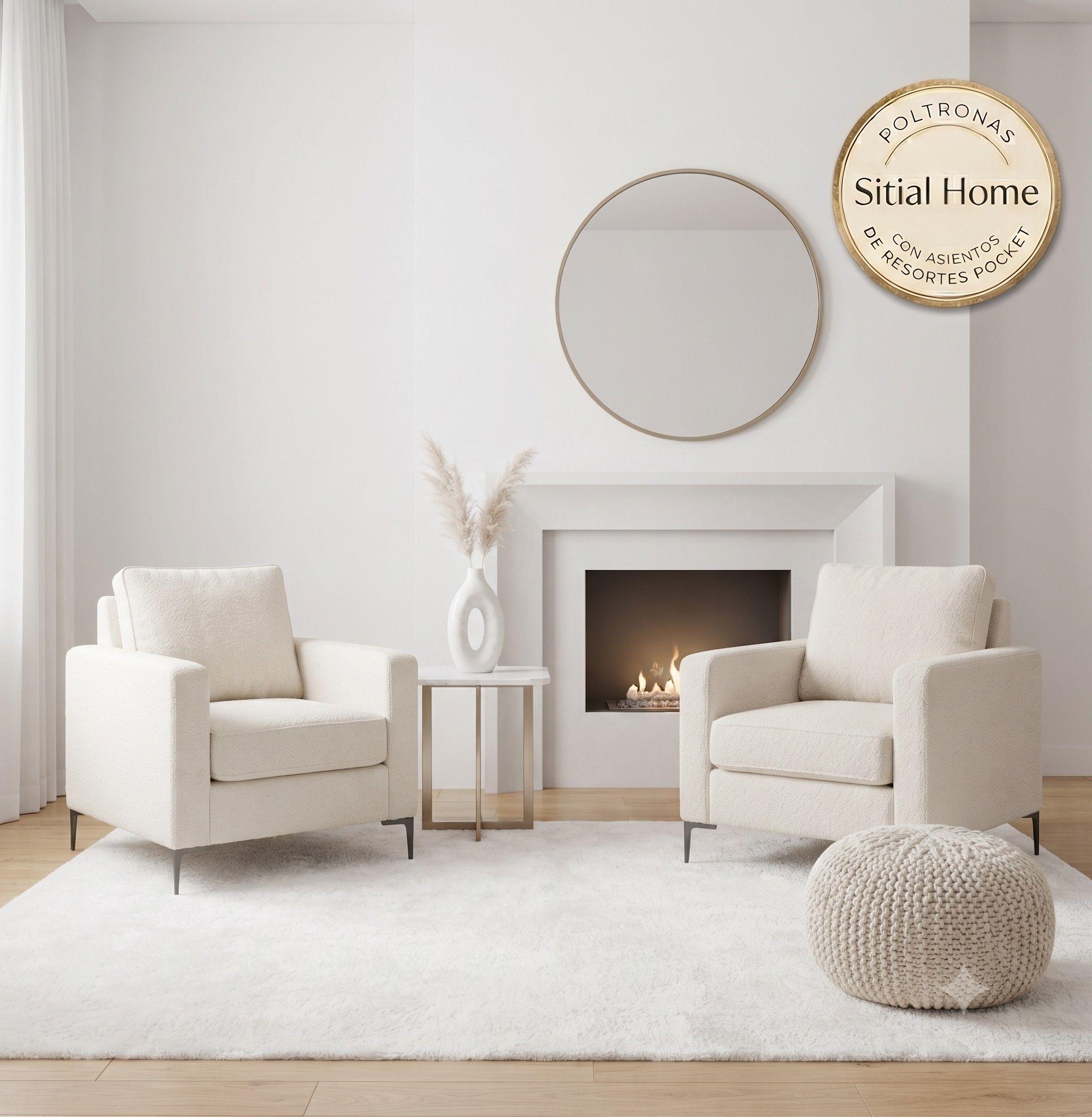 Juego de living  311 Bohemia extreme Blanco-3