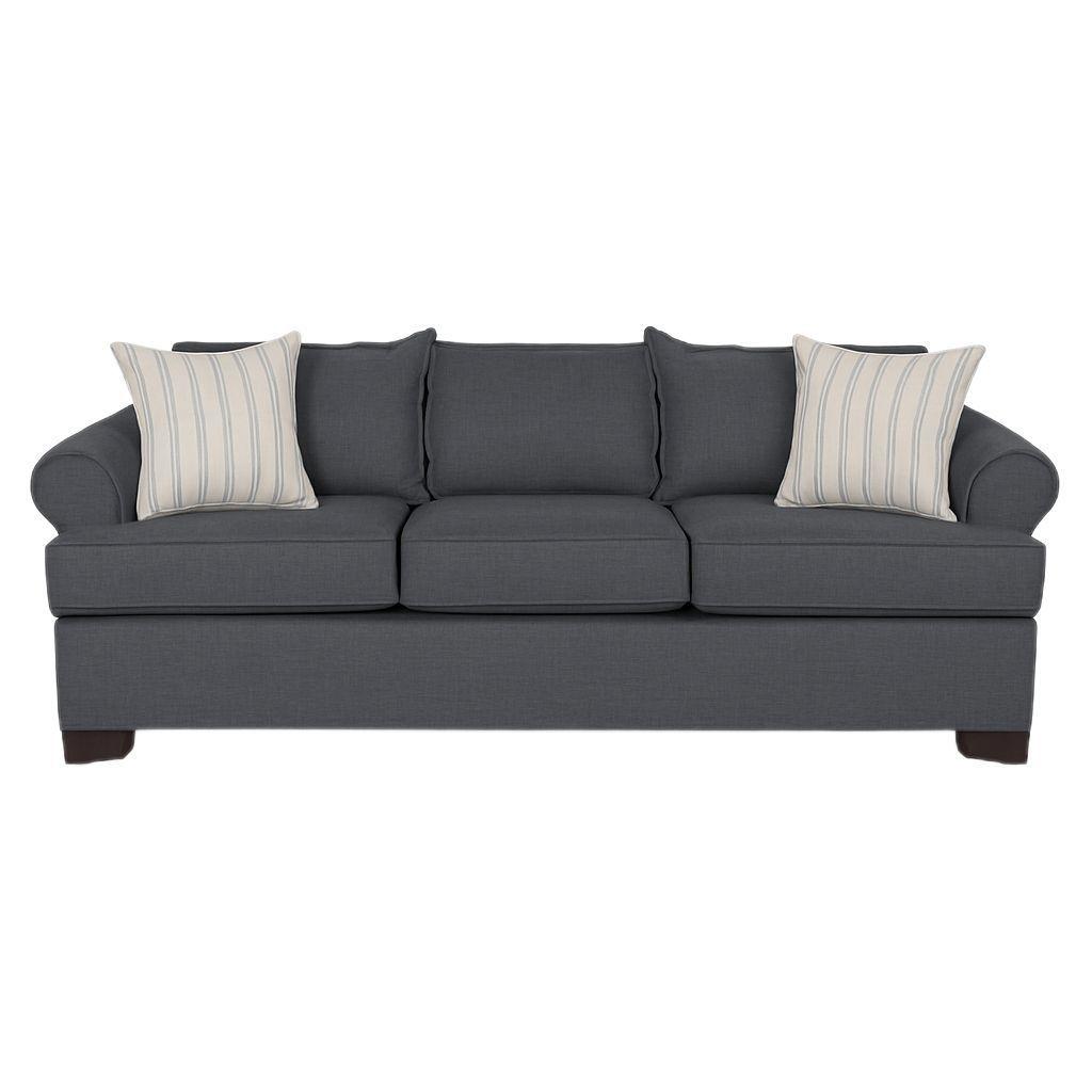 Juego de Living Pastora marengo  311 sofa resortes + 2 sitiales-3