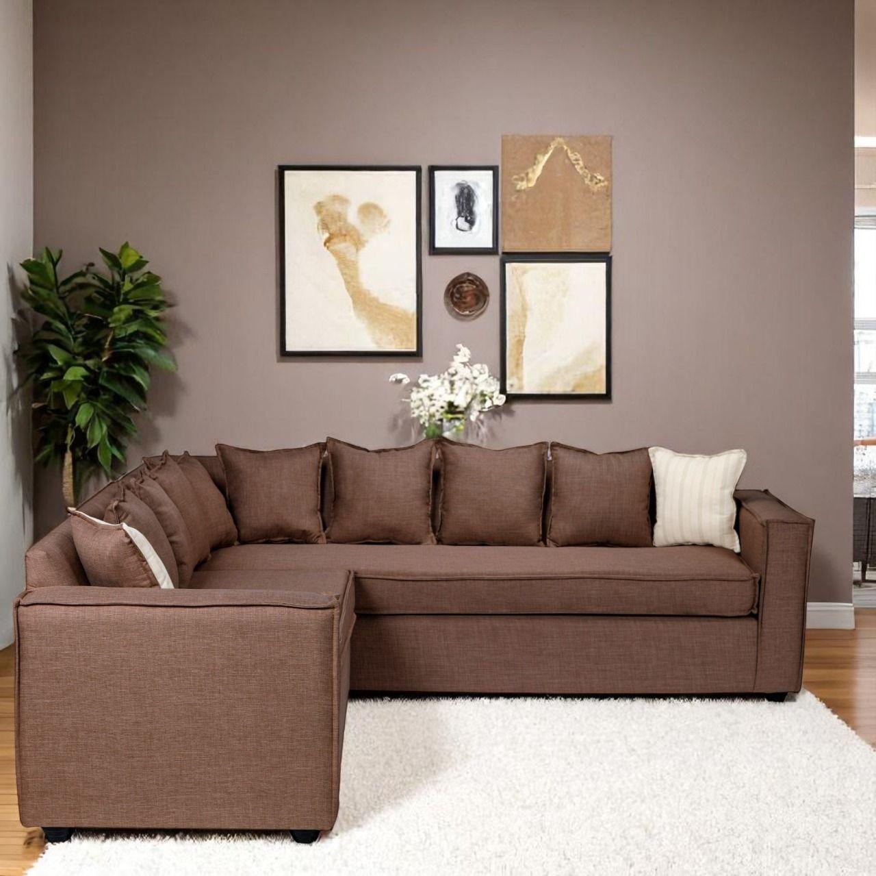 Seccional Emilia cafe   con Resortes pocket full comfort-2