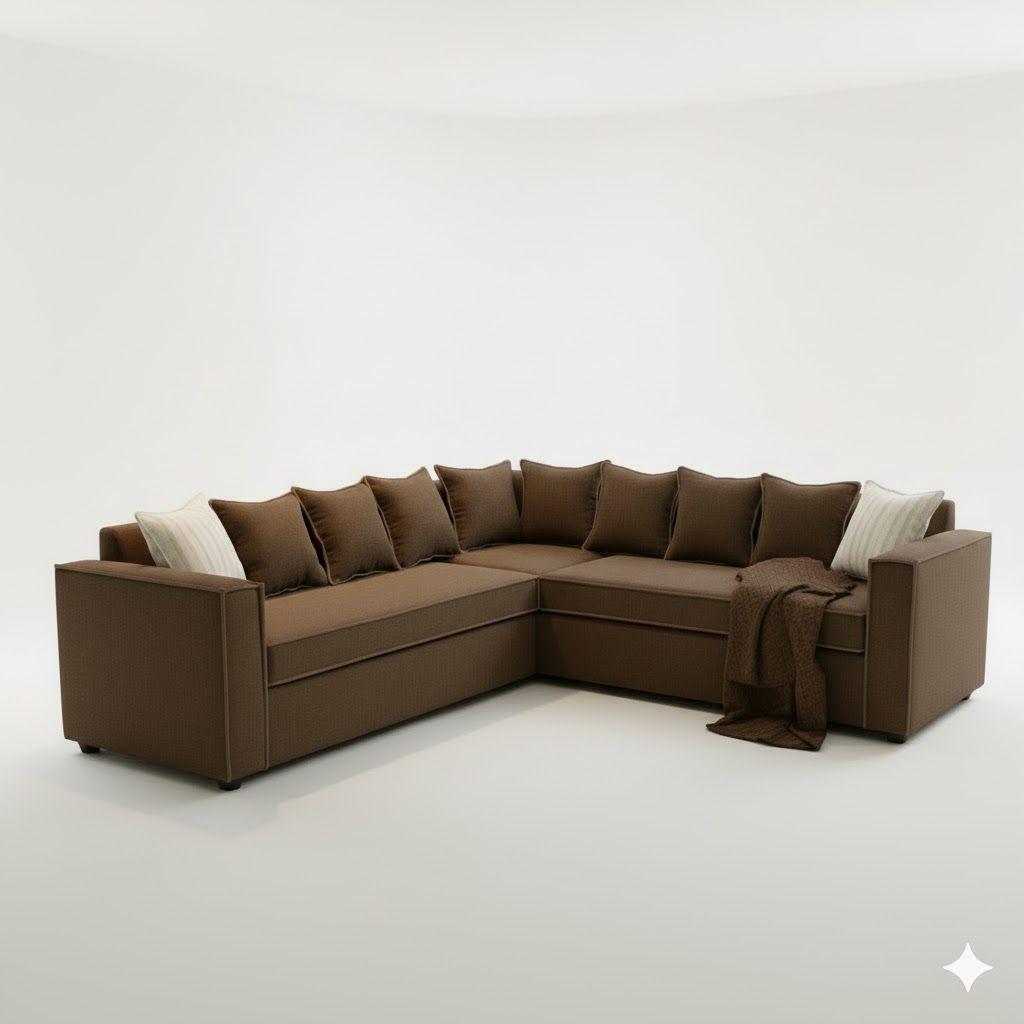 Seccional Emilia cafe   con Resortes pocket full comfort-2