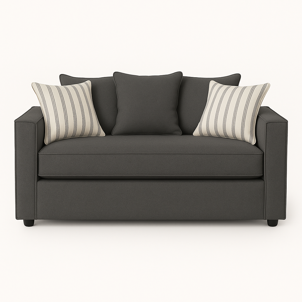 LIVING 311 ROMEO MARENGO SOFA 3 CUERPOS RESORTES + 2 SITIALES DE MADERA-2