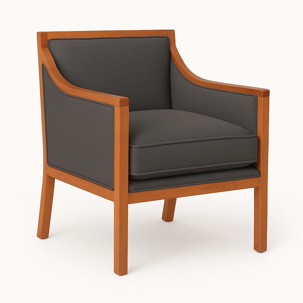 LIVING 311 ROMEO MARENGO SOFA 3 CUERPOS RESORTES + 2 SITIALES DE MADERA-4