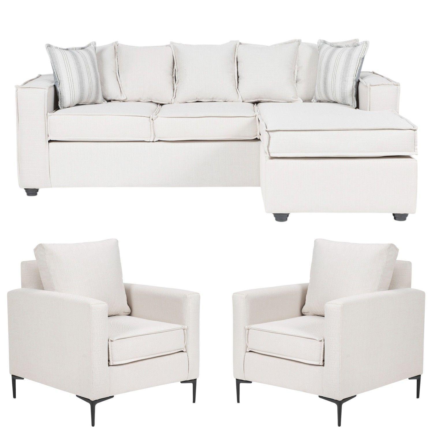 Living 311 lehmann blanco seccional resortes + 2 poltronas resortes-0