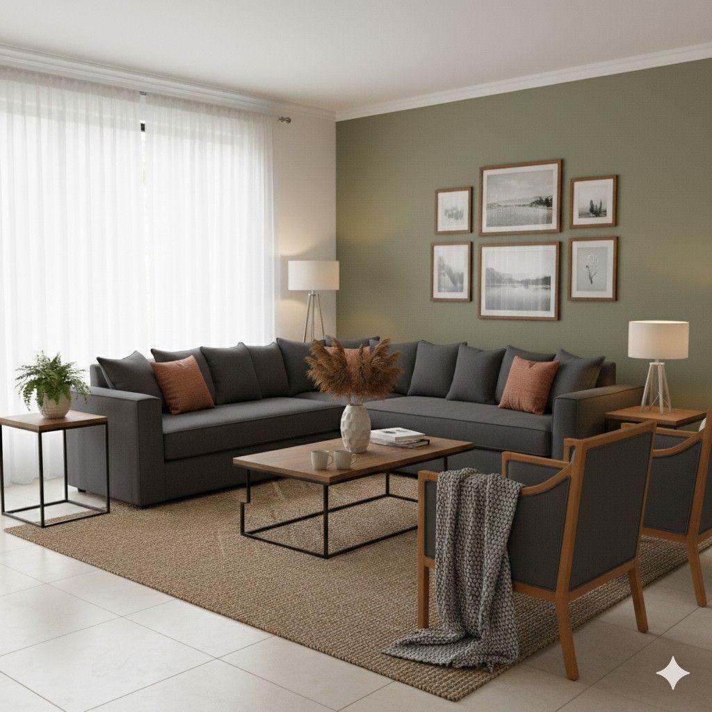 Living 311 Metropolitan Marengo Seccional con resortes+ 2 Sitiales -0