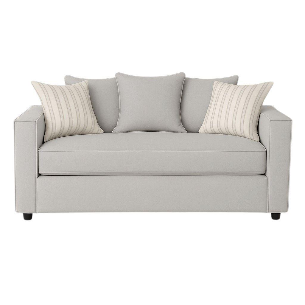 LIVING 311 ROMEO GRIS CLARO SOFA 3 CUERPOS RESORTES + 2 SITIALES DE MADERA-4
