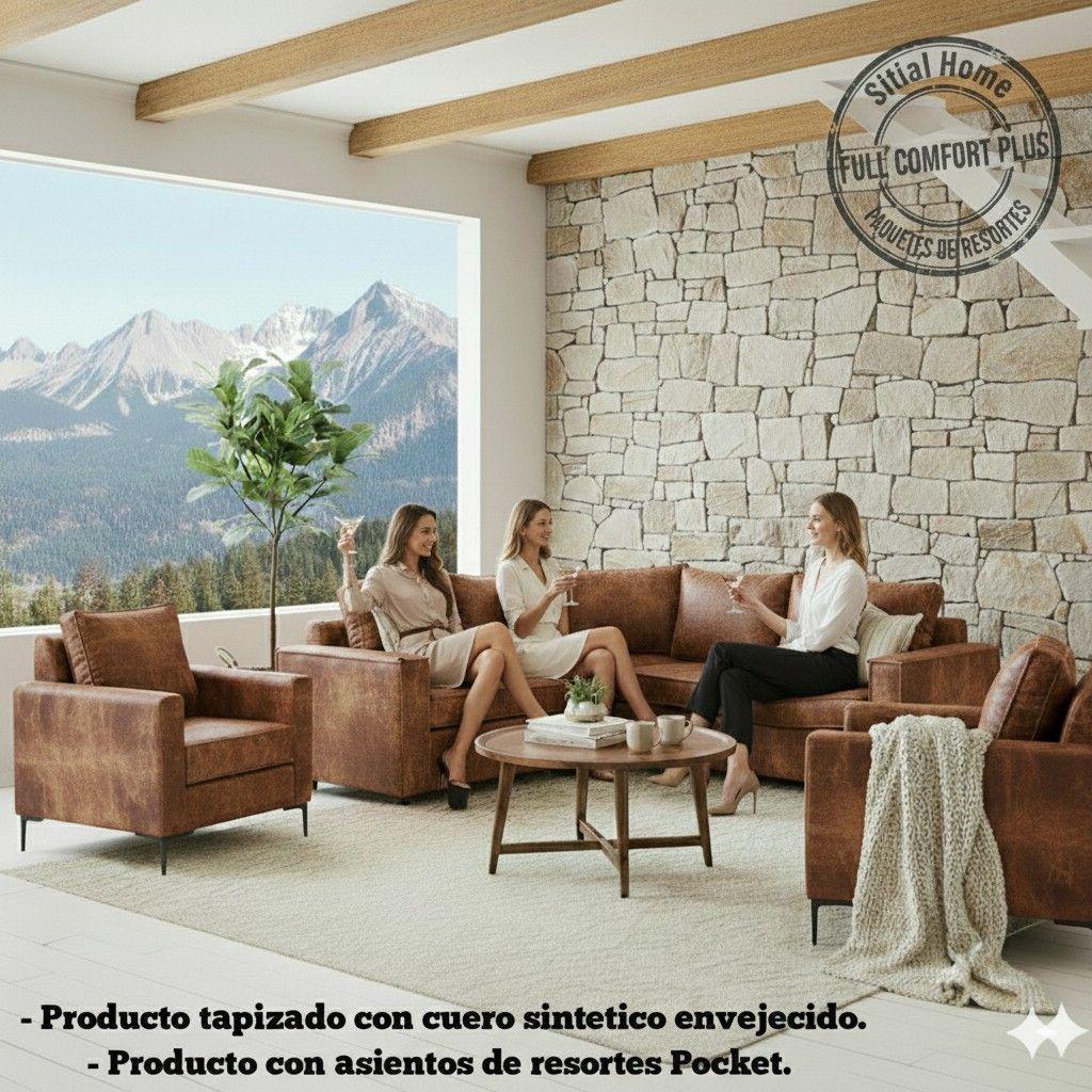 LIVING 311 JACK CAFE CUERO SINTETICO ENVEJECIDO-2