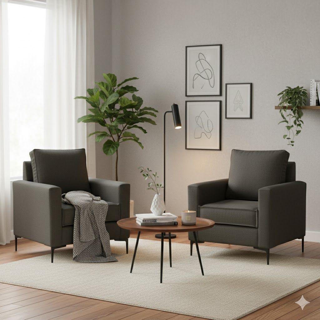 Juego de Poltronas Arthur Marengo-1