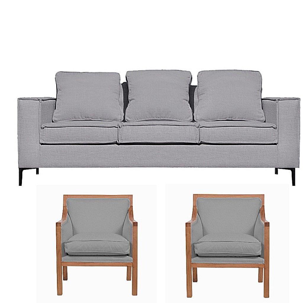 Living Urbano 311 Gris resorte pocket-0