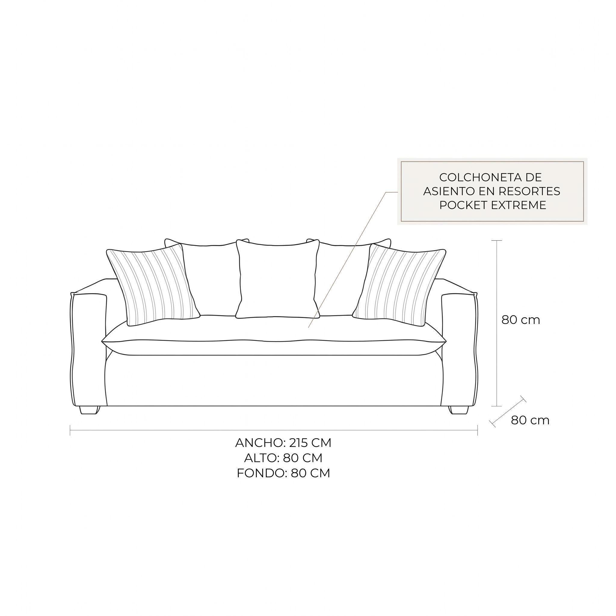 Living Bertolucci  311 beige  resorte pocket-1