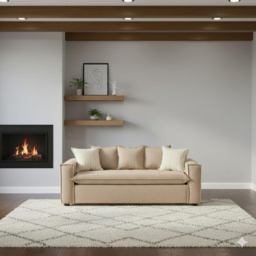Living Bubha 311 beige resorte pocket -1
