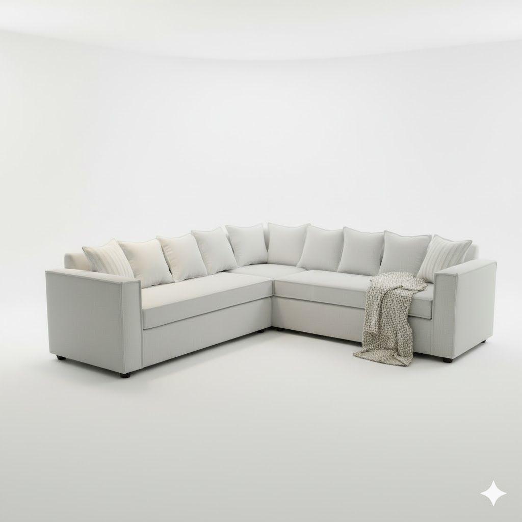 Seccional Emilia gris  con Resortes pocket full comfor-2