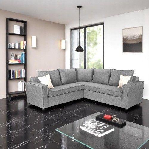 Seccional Matilda gris full comfort plus-5