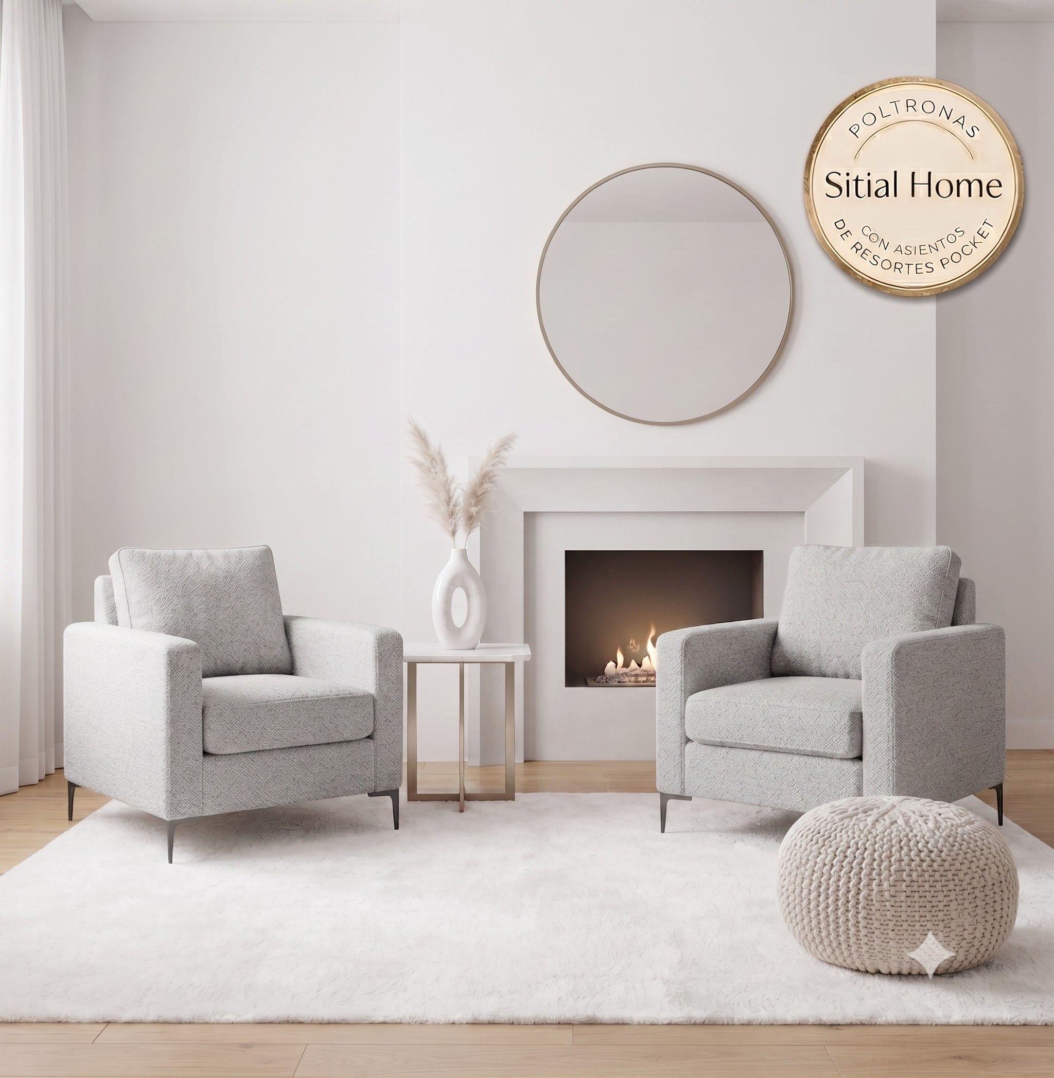 JUEGO DE LIVING 311 BOHEMIA EXTREME GRIS CLARO -3