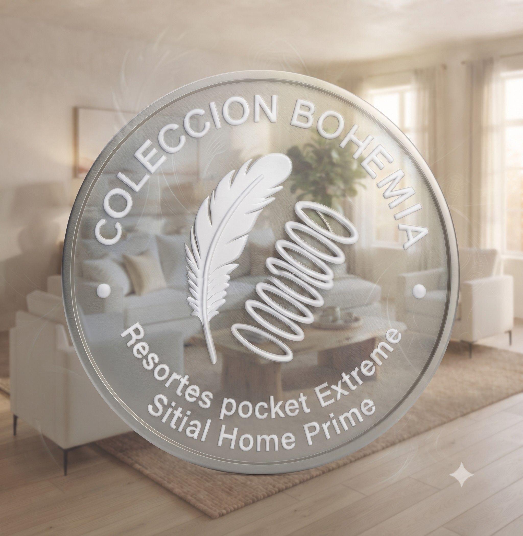 JUEGO DE LIVING 311 BOHEMIA EXTREME GRIS CLARO -5