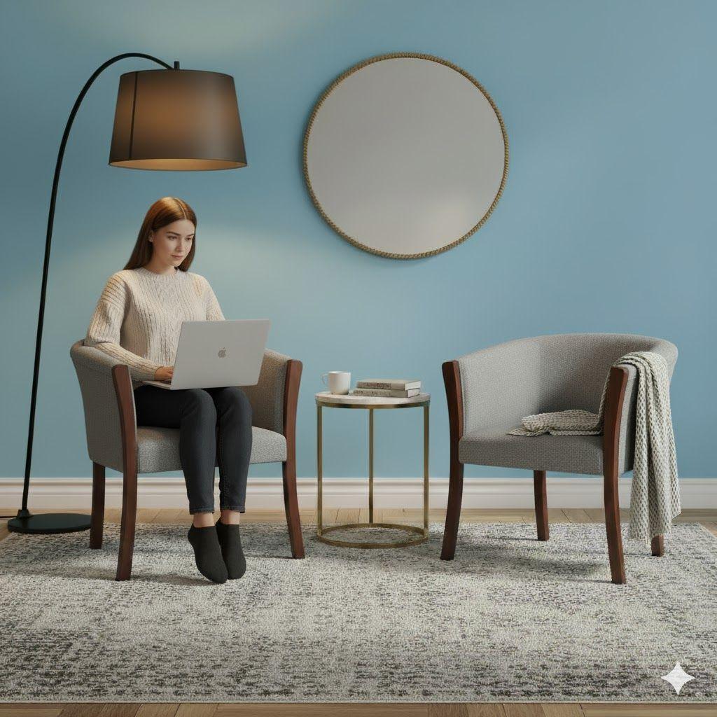 Living 311 Kabul gris sofa 3 cuerpos + 2 sitiales madera-2