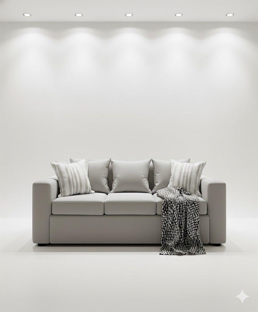 Living 311 Kabul gris sofa 3 cuerpos + 2 sitiales madera-3