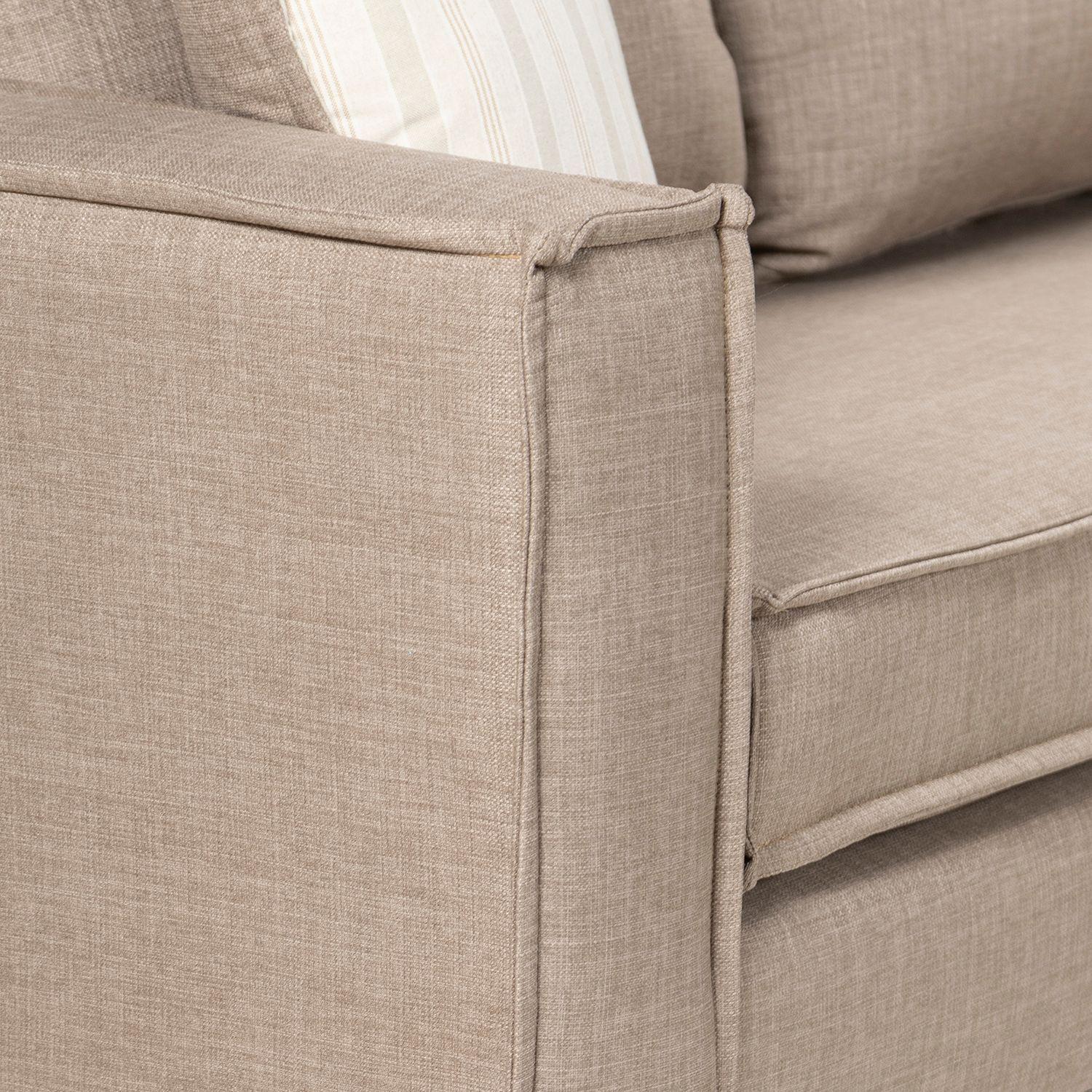 Seccional Matilda beige full comfort plus -3