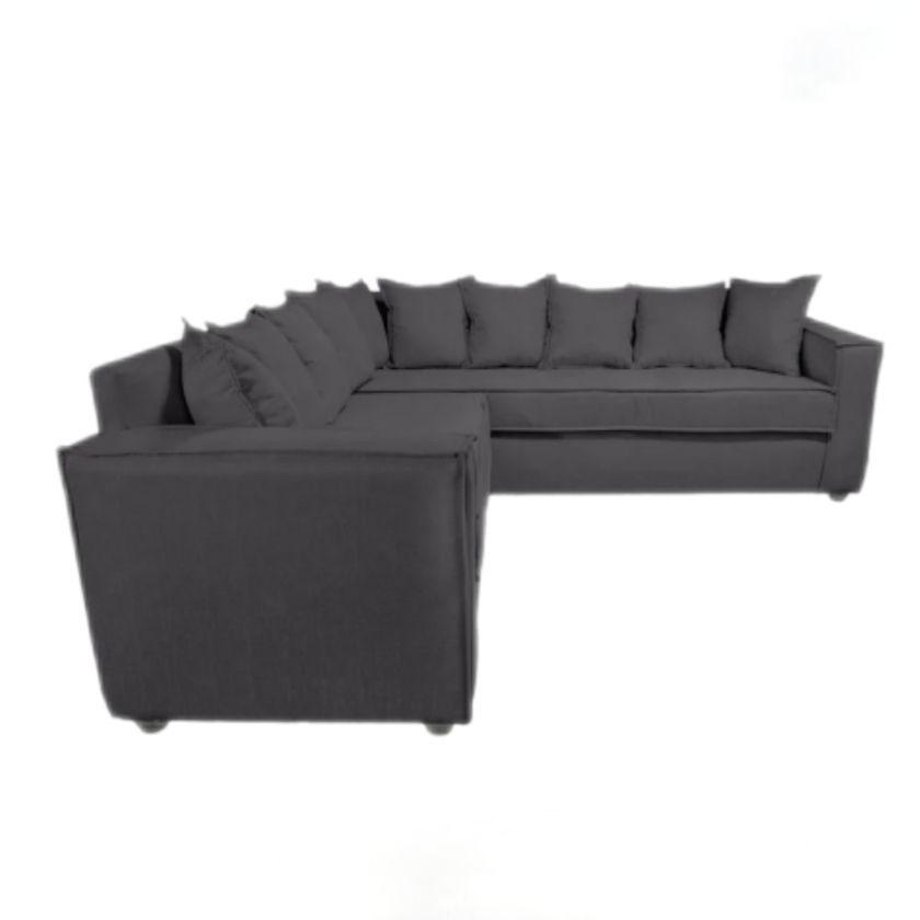 Seccional 6 Cuerpos Baco Gris Marengo Rseorte Pocket  -0