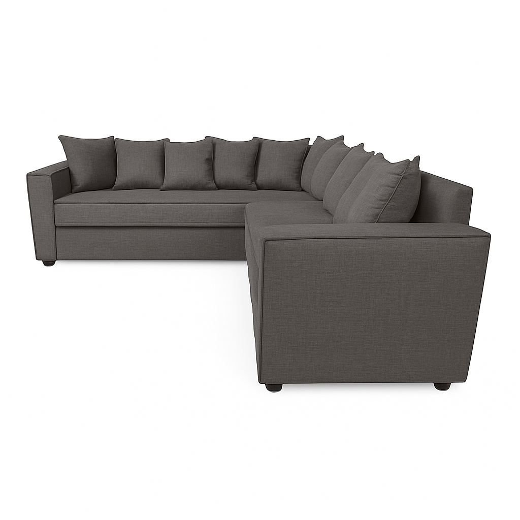 Seccional 6 Cuerpos Baco Gris Marengo Rseorte Pocket  -3