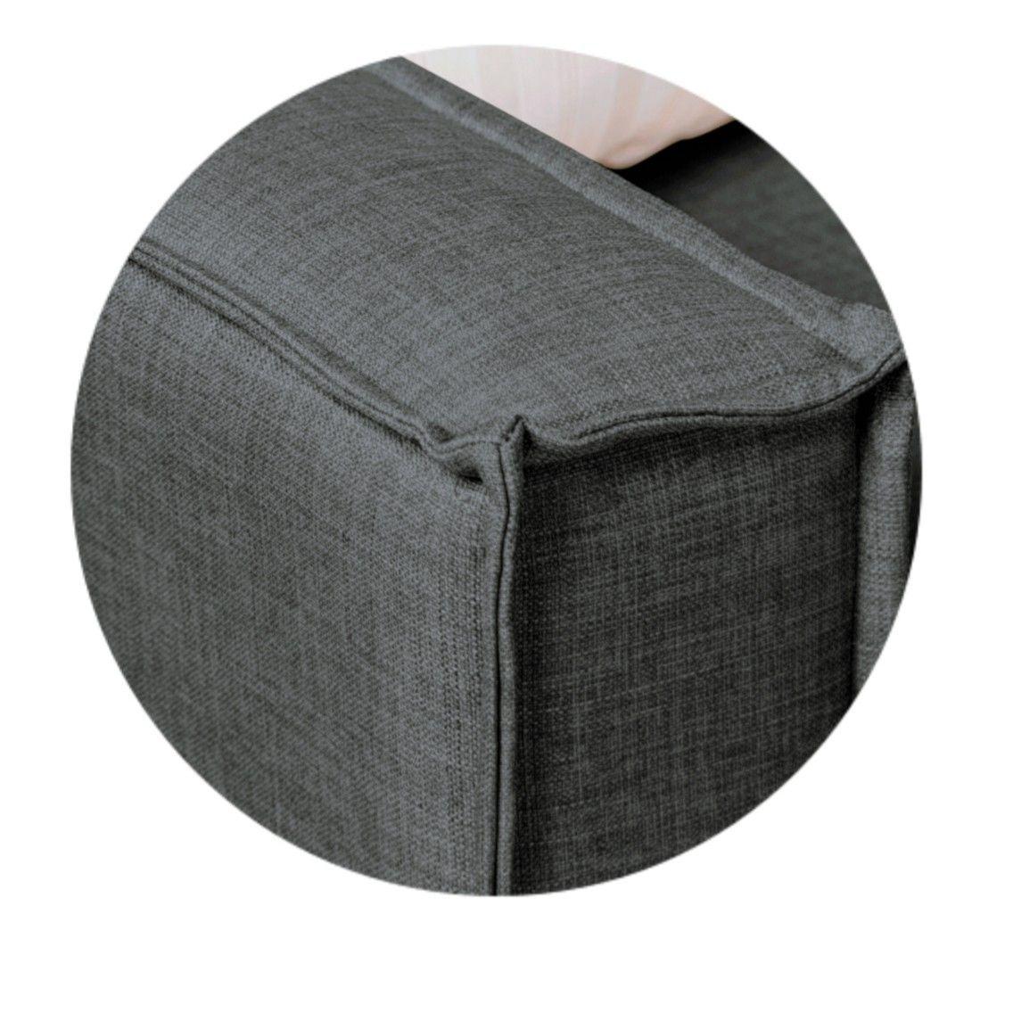 Seccional 6 Cuerpos Baco Gris Marengo Rseorte Pocket  -4