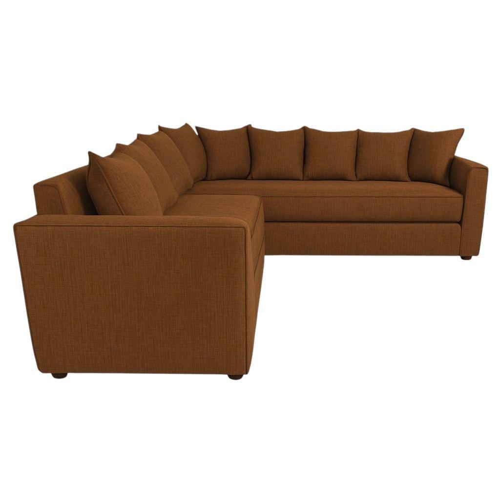Seccional 6 Cuerpos Baco Café Resorte Pocket -3