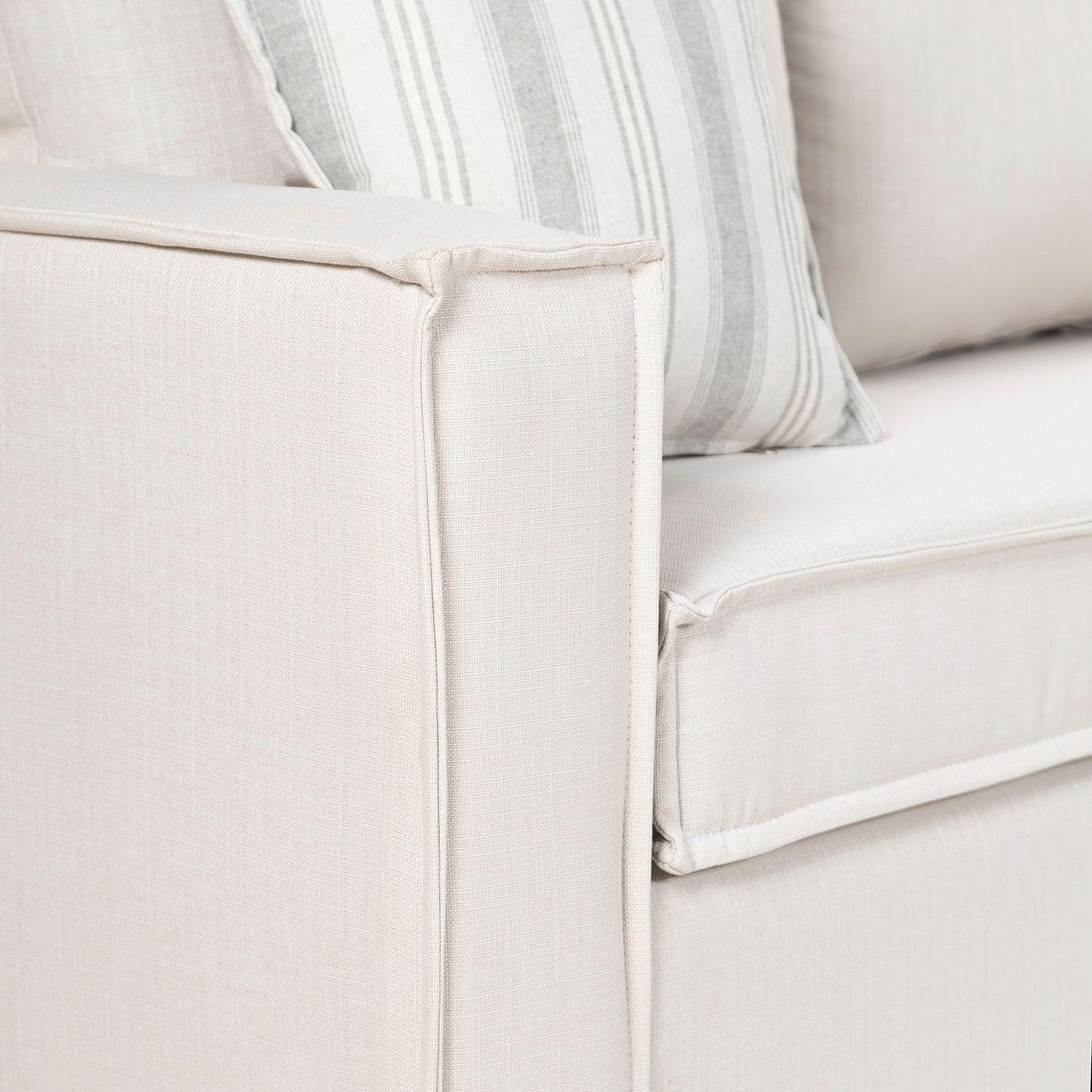 Seccional Matilda blanco full comfort plus-3