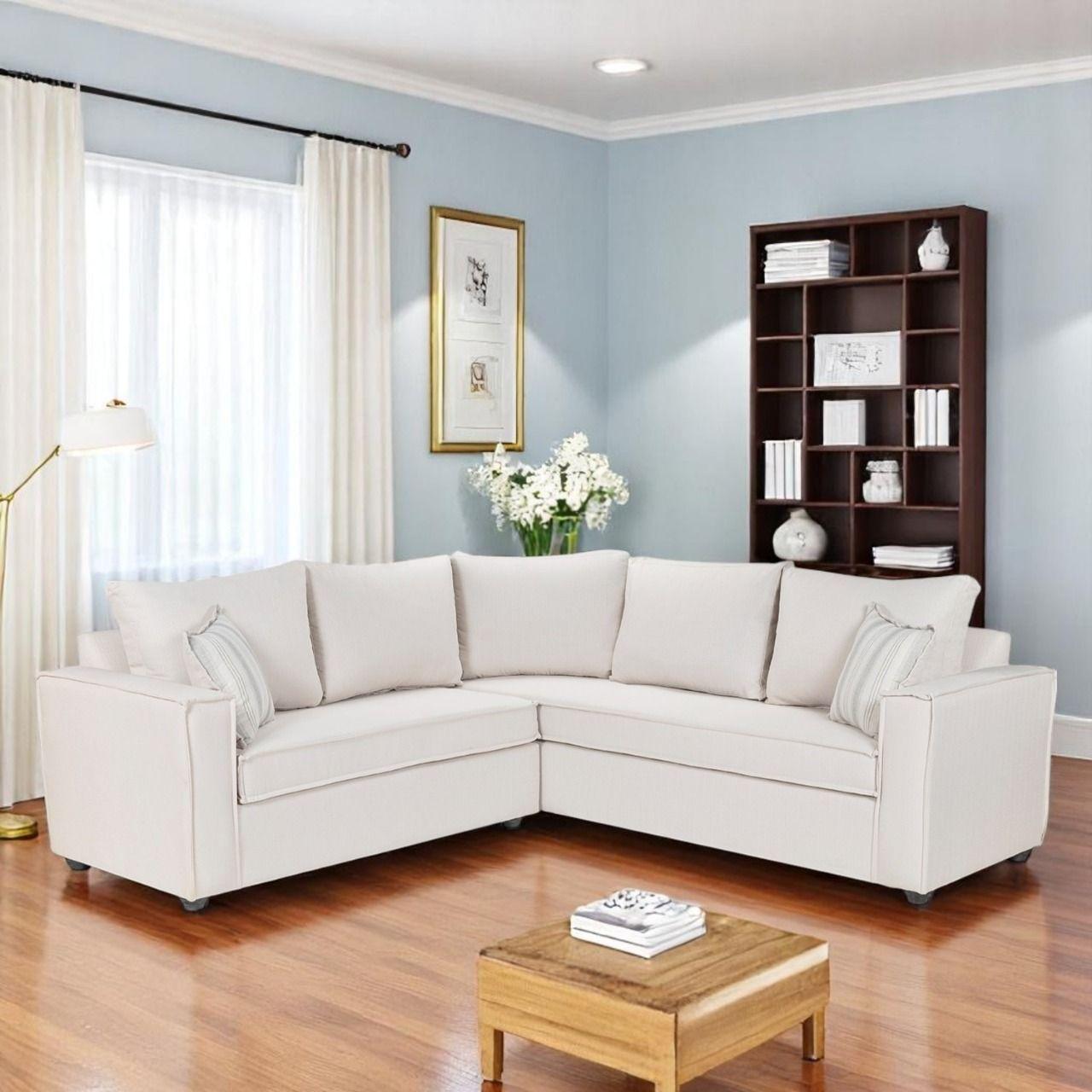 Seccional Matilda blanco full comfort plus-6