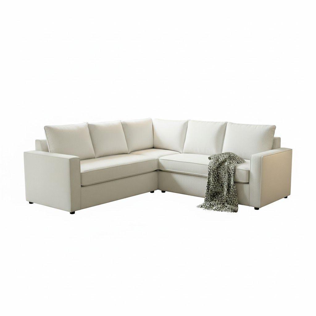 Seccional Matilda blanco full comfort plus-2