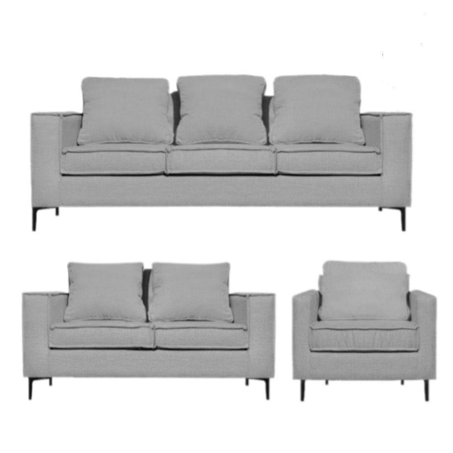 Living Urbano 3-2-1 Gris-0