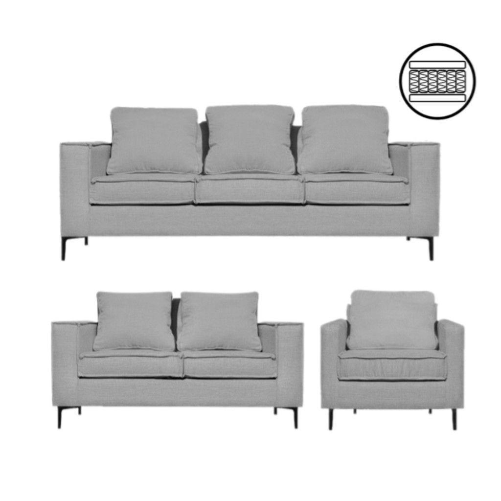 Living Urbano 3-2-1 Gris-1