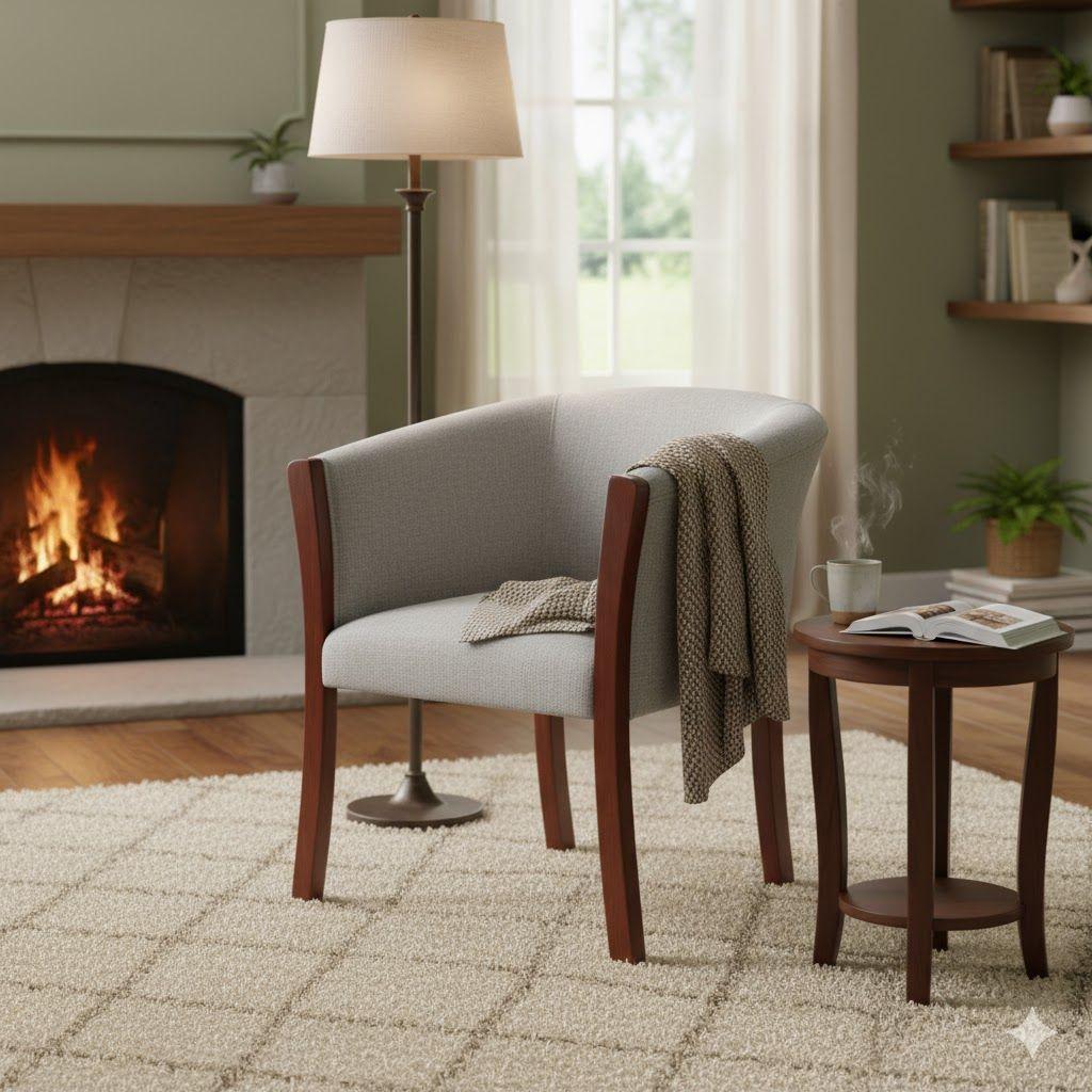 Living  Facundo , gris claro tipo lino sofa mas sitiales Sitial Home-4