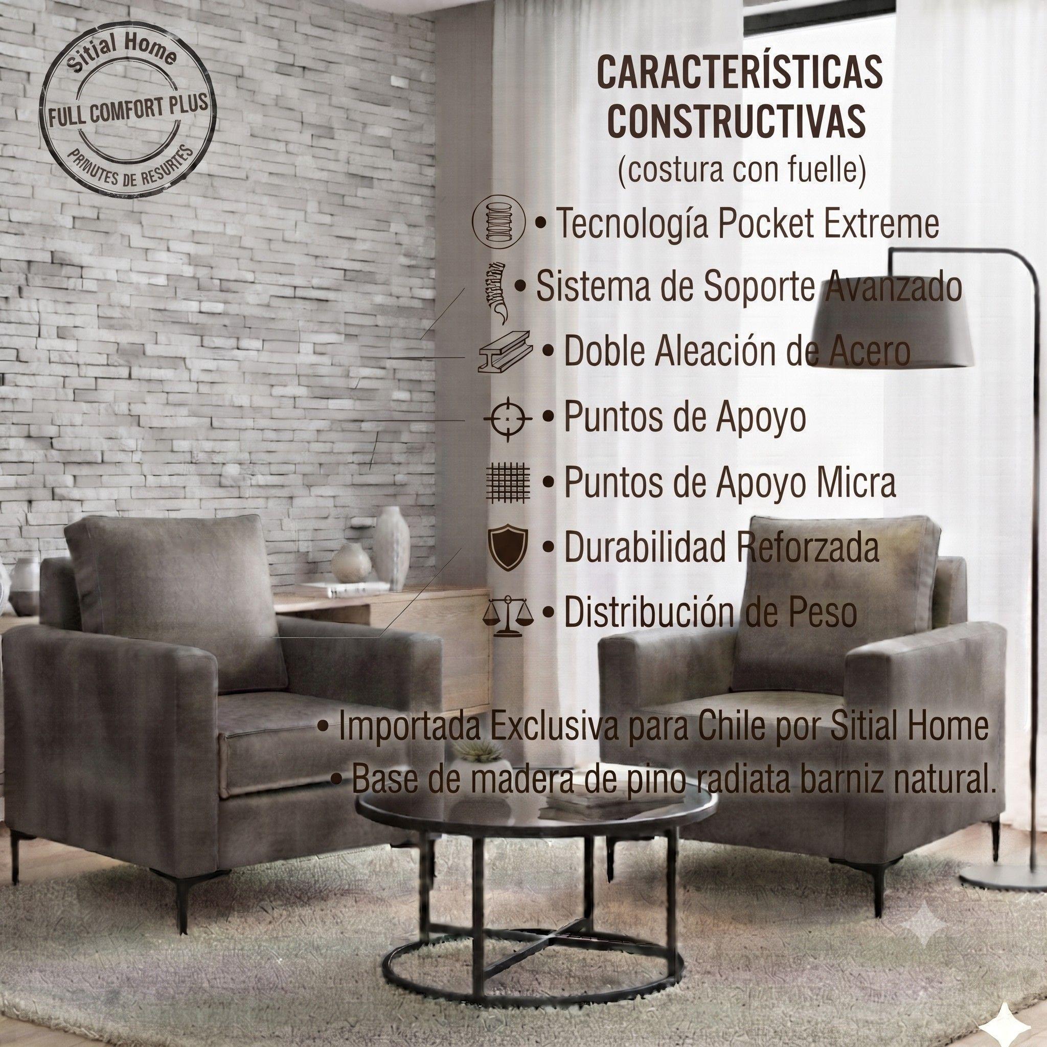 LIVING 311 JACK GRIS CUERO SINTETICO ENVEJECIDO-2